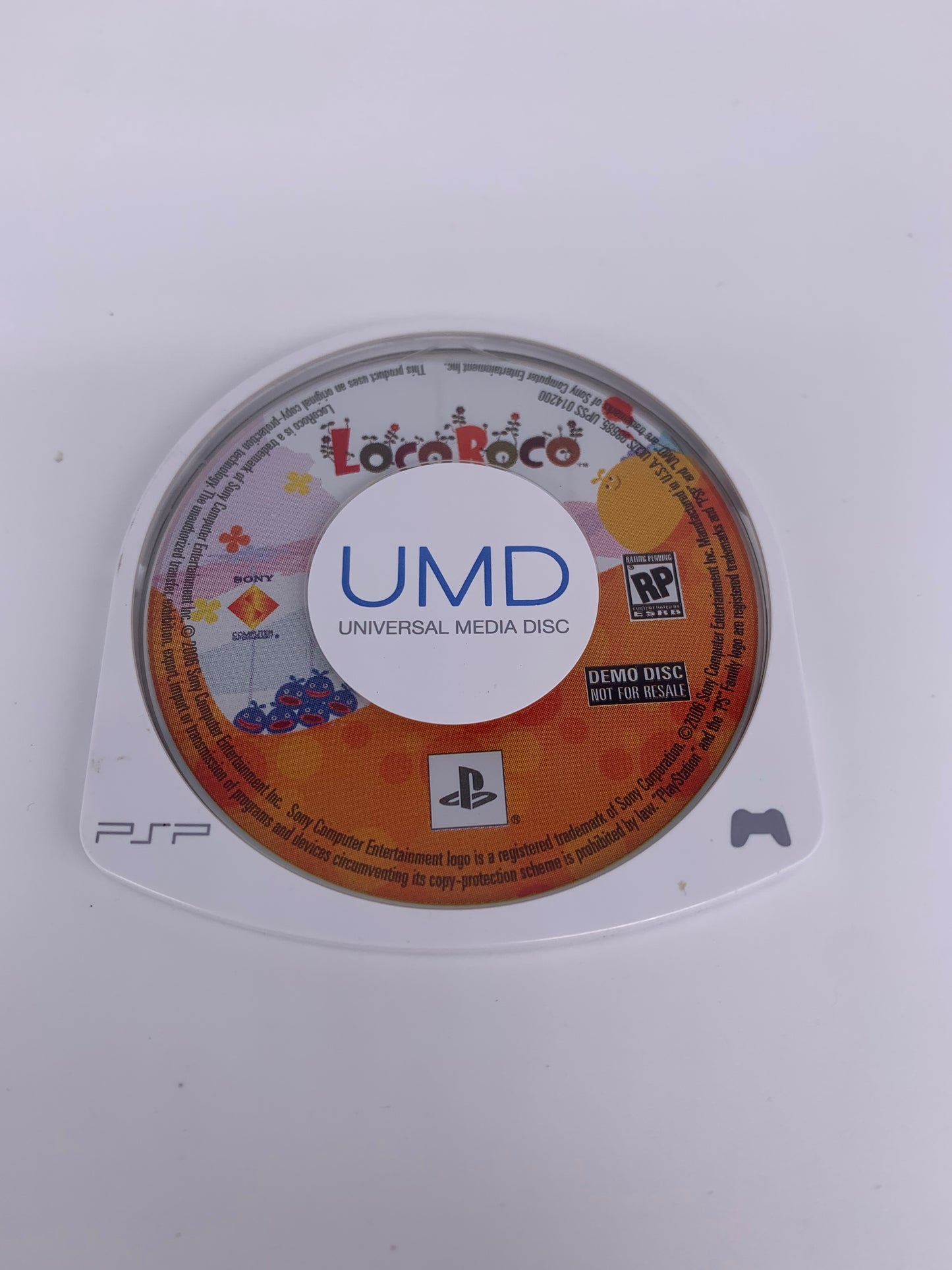 PiXEL-RETRO.COM : SONY PLAYSTATION PORTABLE (PSP) OCOMPLET CIB BOX MANUAL GAME NTSC LOCOROCO NOT FOR RESALE