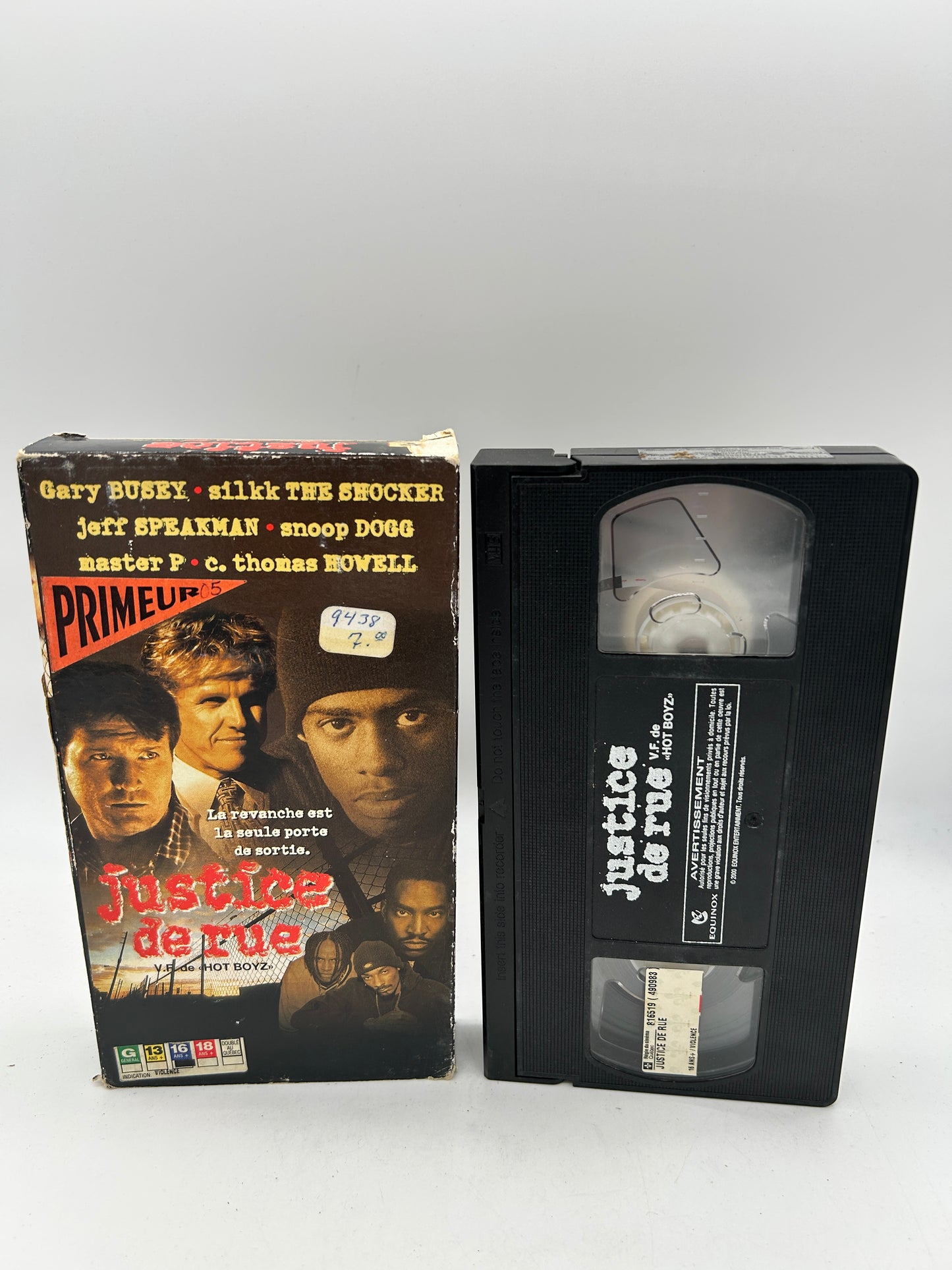 FiLM VHS FRANCAiS | JUSTiCE DE LA RUE [HOT BOYZ]