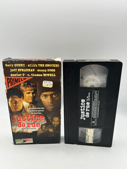 FiLM VHS FRANCAiS | JUSTiCE DE LA RUE [HOT BOYZ]