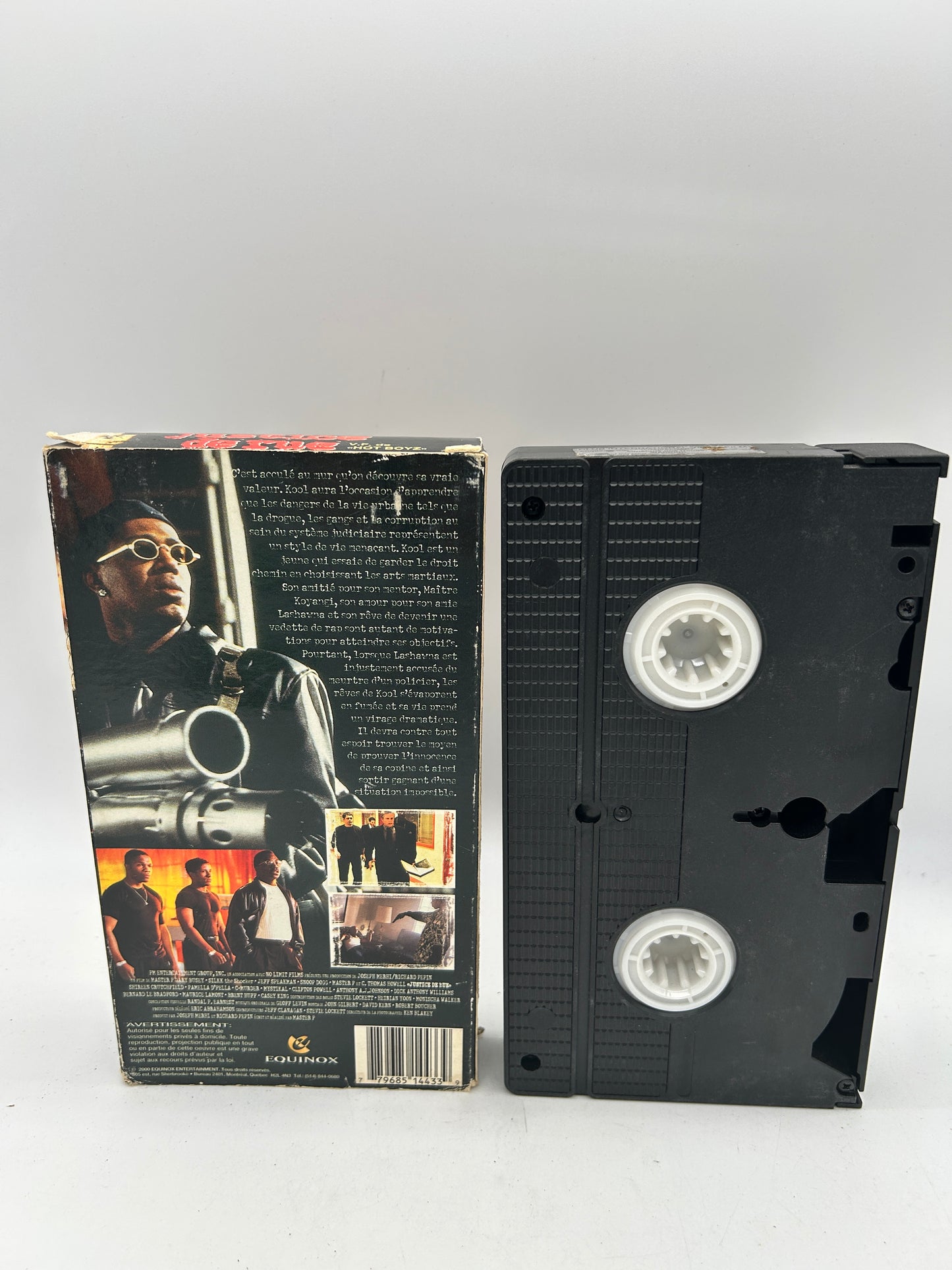 FiLM VHS FRANCAiS | JUSTiCE DE LA RUE [HOT BOYZ]