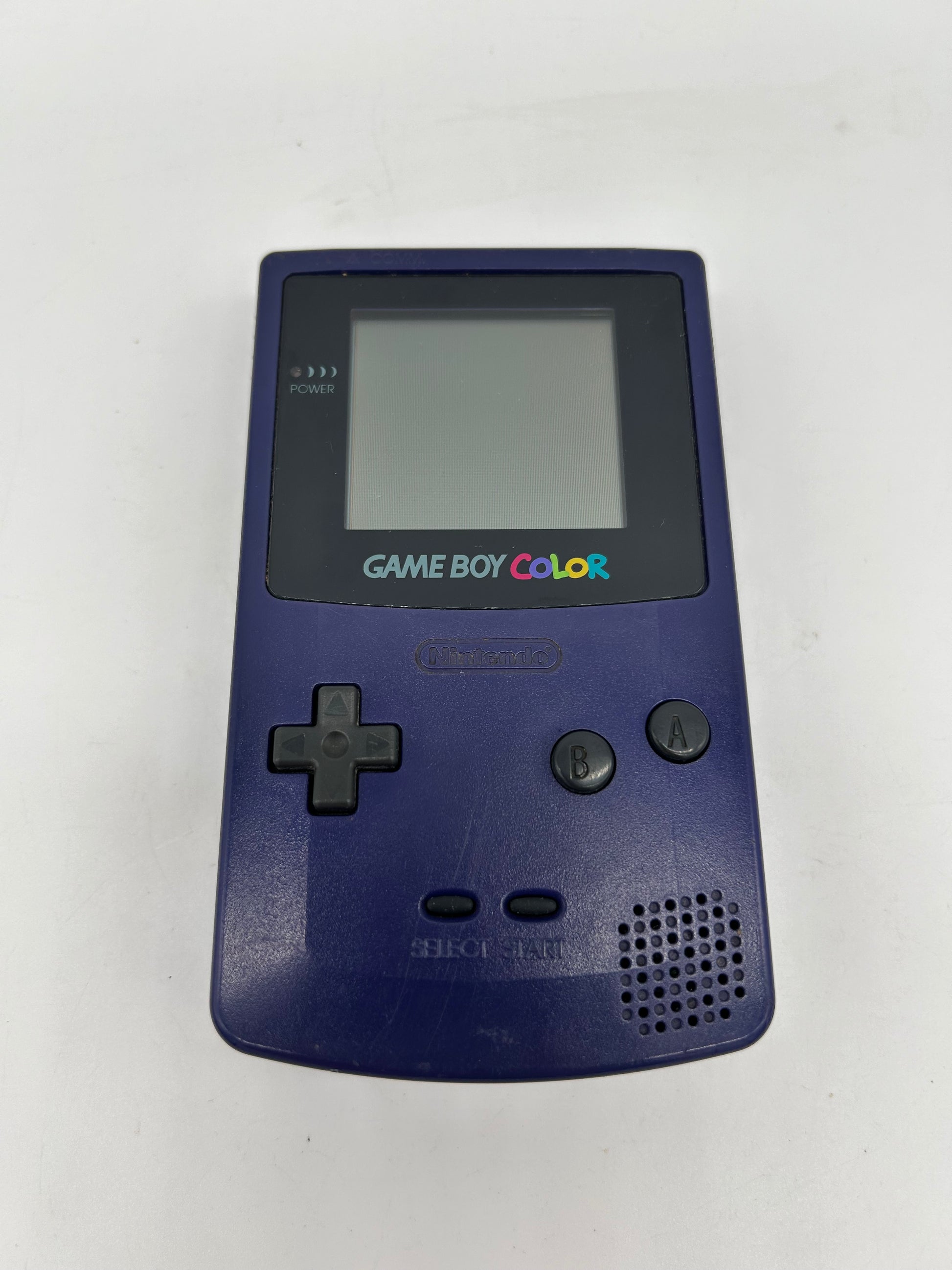 PiXEL-RETRO.COM : NINTENDO GAME BOY COLOR GBC ORIGINAL VERSION NTSC PURPLE GRAPE CGB-001