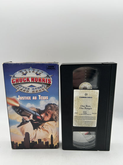 FiLM VHS FRANCAiS | JUSTiCE AU TEXAS [ONE RiOT ON RANGER]