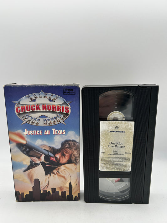 FiLM VHS FRANCAiS | JUSTiCE AU TEXAS [ONE RiOT ON RANGER]