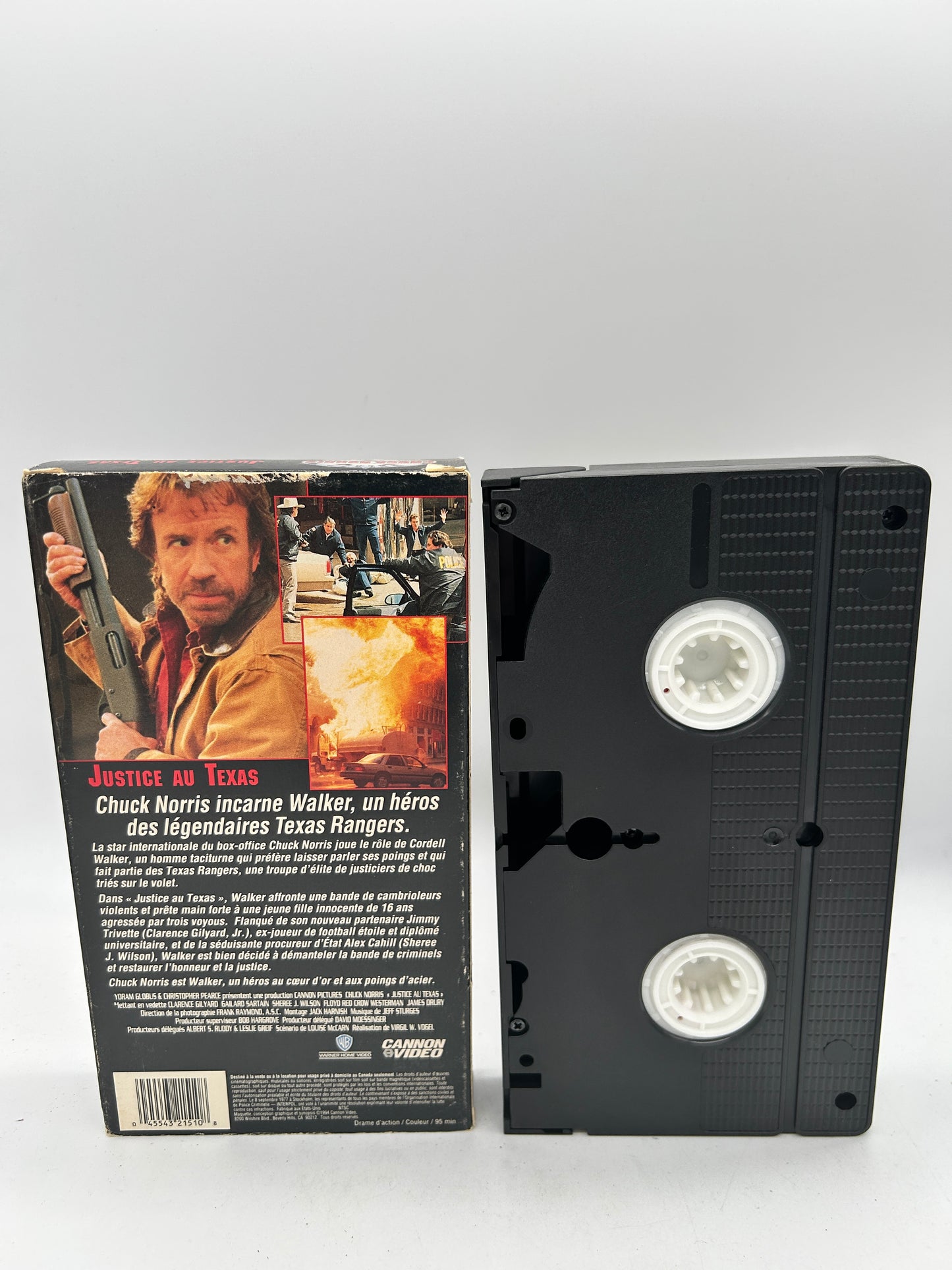 FiLM VHS FRANCAiS | JUSTiCE AU TEXAS [ONE RiOT ON RANGER]