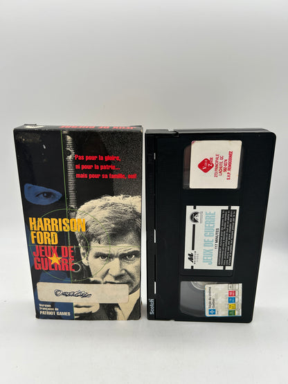 FiLM VHS FRANCAiS | JEUX DE GUERRE [PATRiOT GAMES]