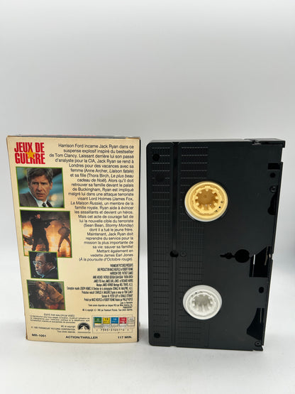 FiLM VHS FRANCAiS | JEUX DE GUERRE [PATRiOT GAMES]