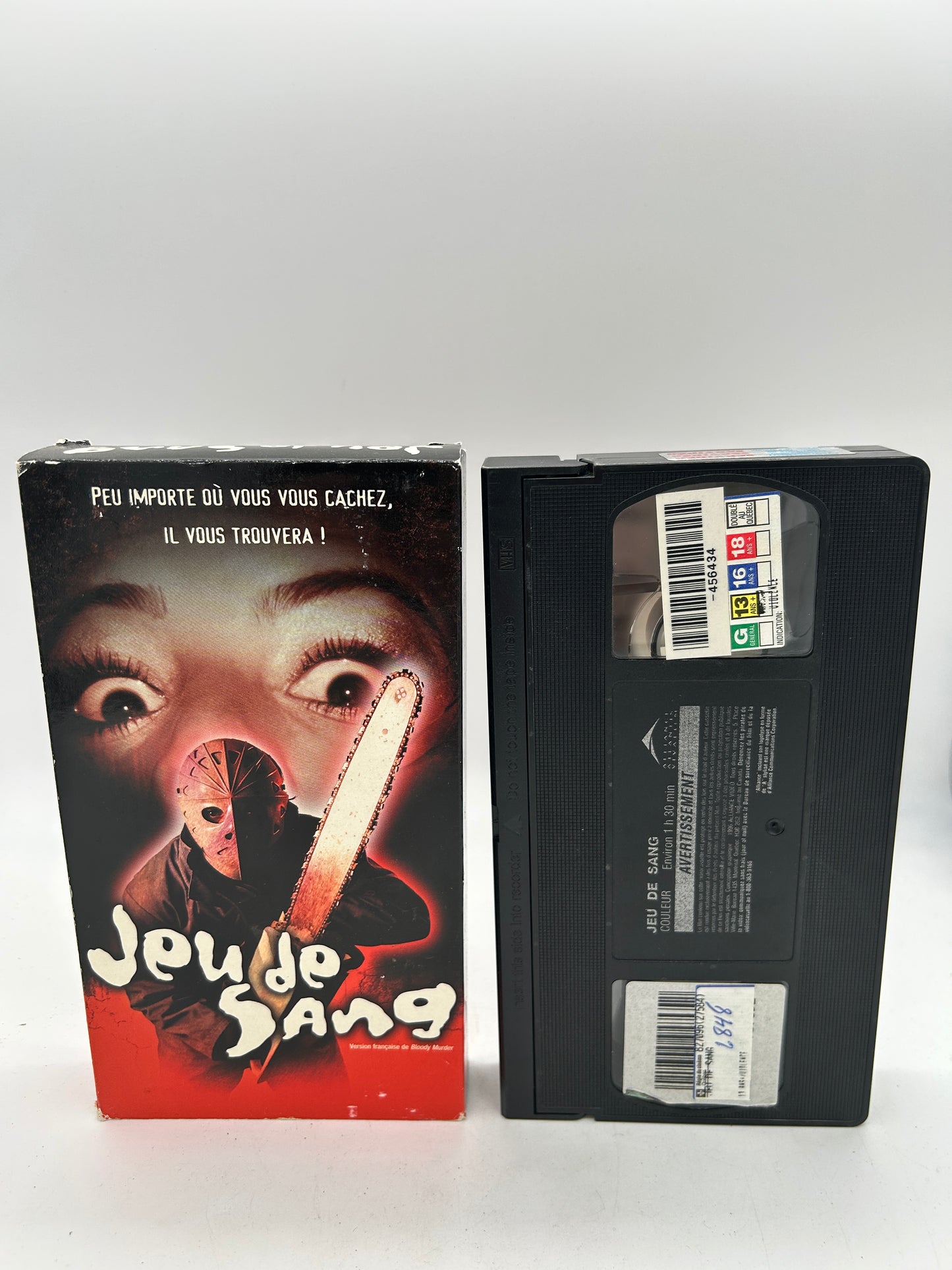 FiLM VHS FRANCAiS | JEU DE SANG