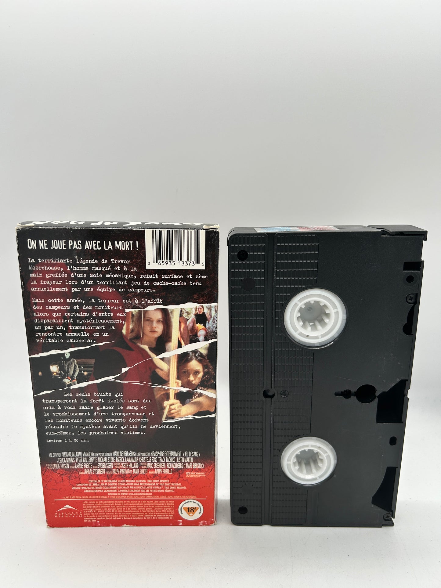 FiLM VHS FRANCAiS | JEU DE SANG