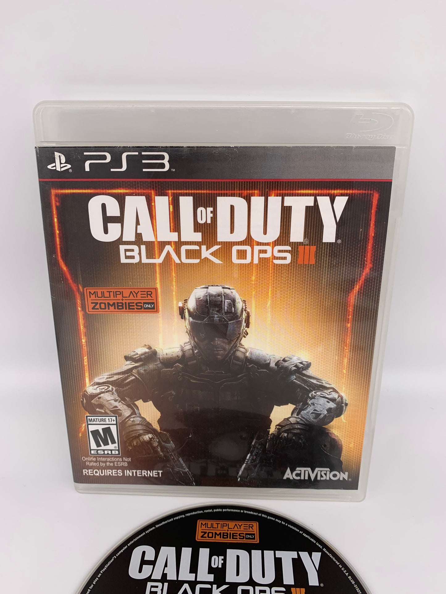 SONY PLAYSTATiON 3 [PS3] | CALL OF DUTY BLACK OPS III