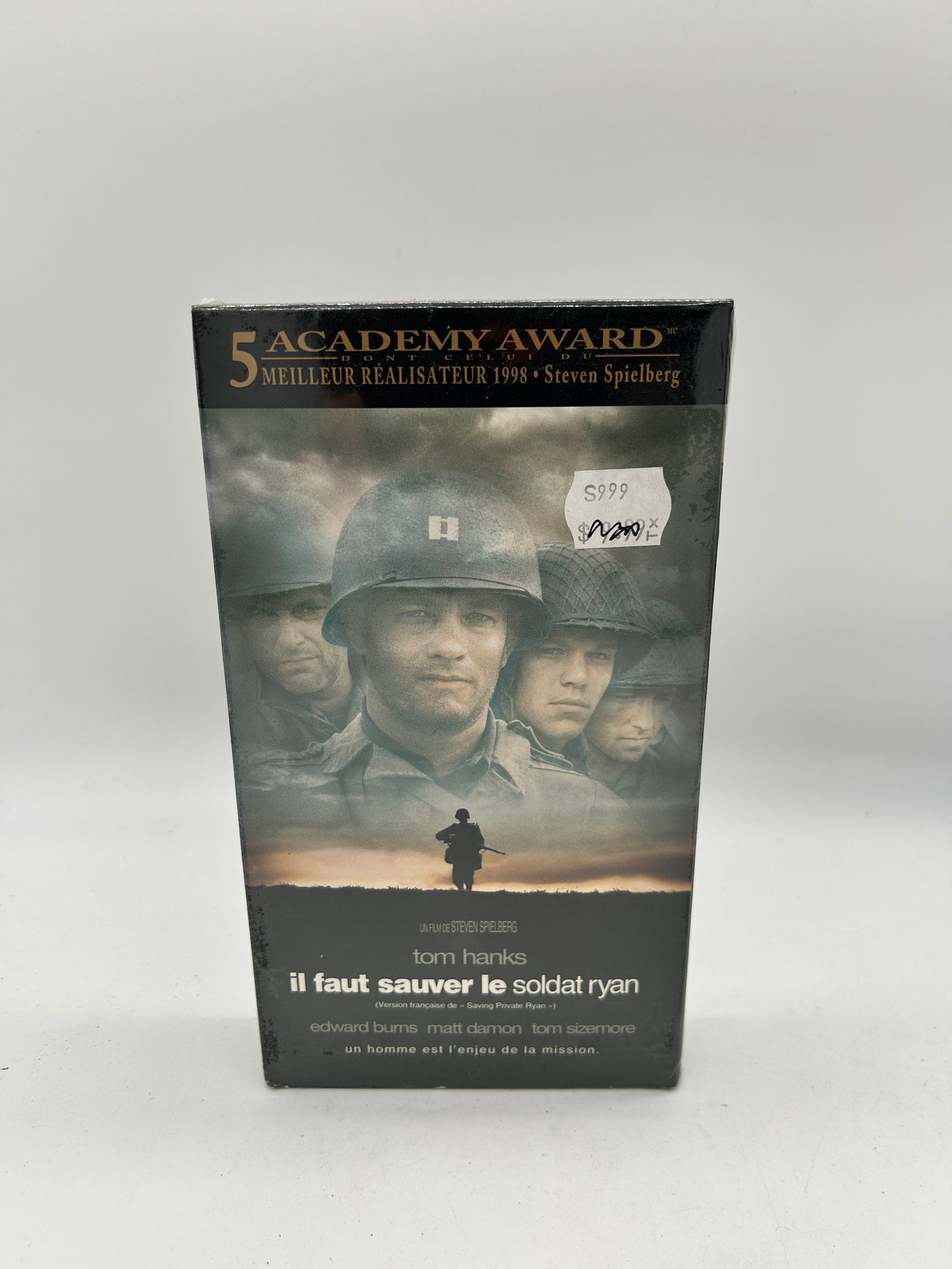 FiLM VHS FRANCAiS | iL FAUT SAUVER LE SOLDAT RYAN [SAViNG PRiVATE RYAN]