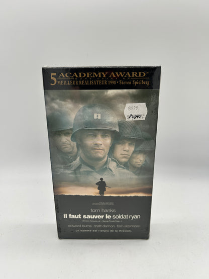 FiLM VHS FRANCAiS | iL FAUT SAUVER LE SOLDAT RYAN [SAViNG PRiVATE RYAN]