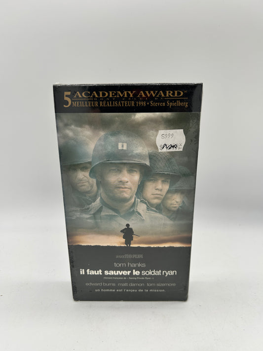 FiLM VHS FRANCAiS | iL FAUT SAUVER LE SOLDAT RYAN [SAViNG PRiVATE RYAN]
