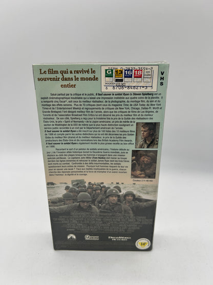 FiLM VHS FRANCAiS | iL FAUT SAUVER LE SOLDAT RYAN [SAViNG PRiVATE RYAN]