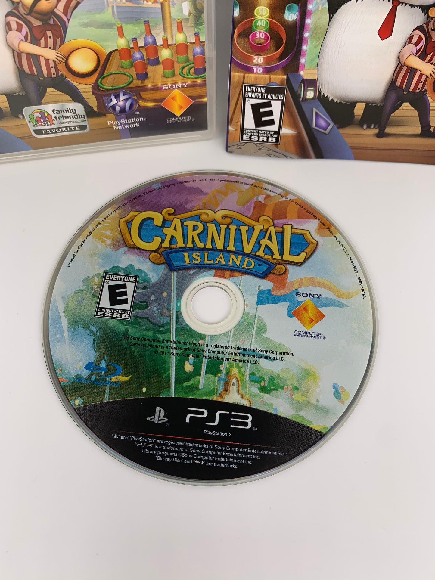 SONY PLAYSTATiON 3 [PS3] | CARNiVAL iSLAND