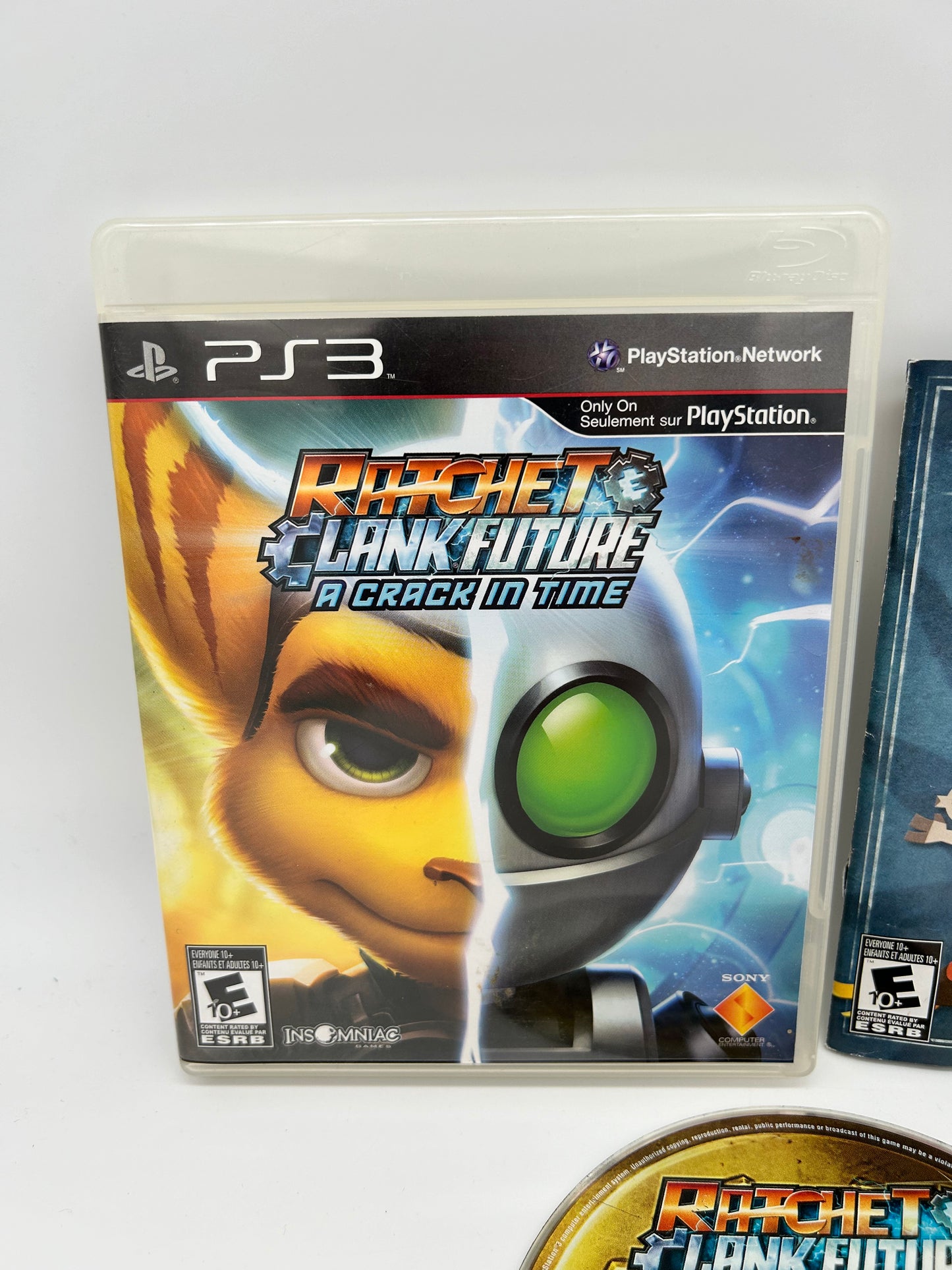 SONY PLAYSTATiON 3 [PS3] | RATCHET CLANK A CRACK iN TiME