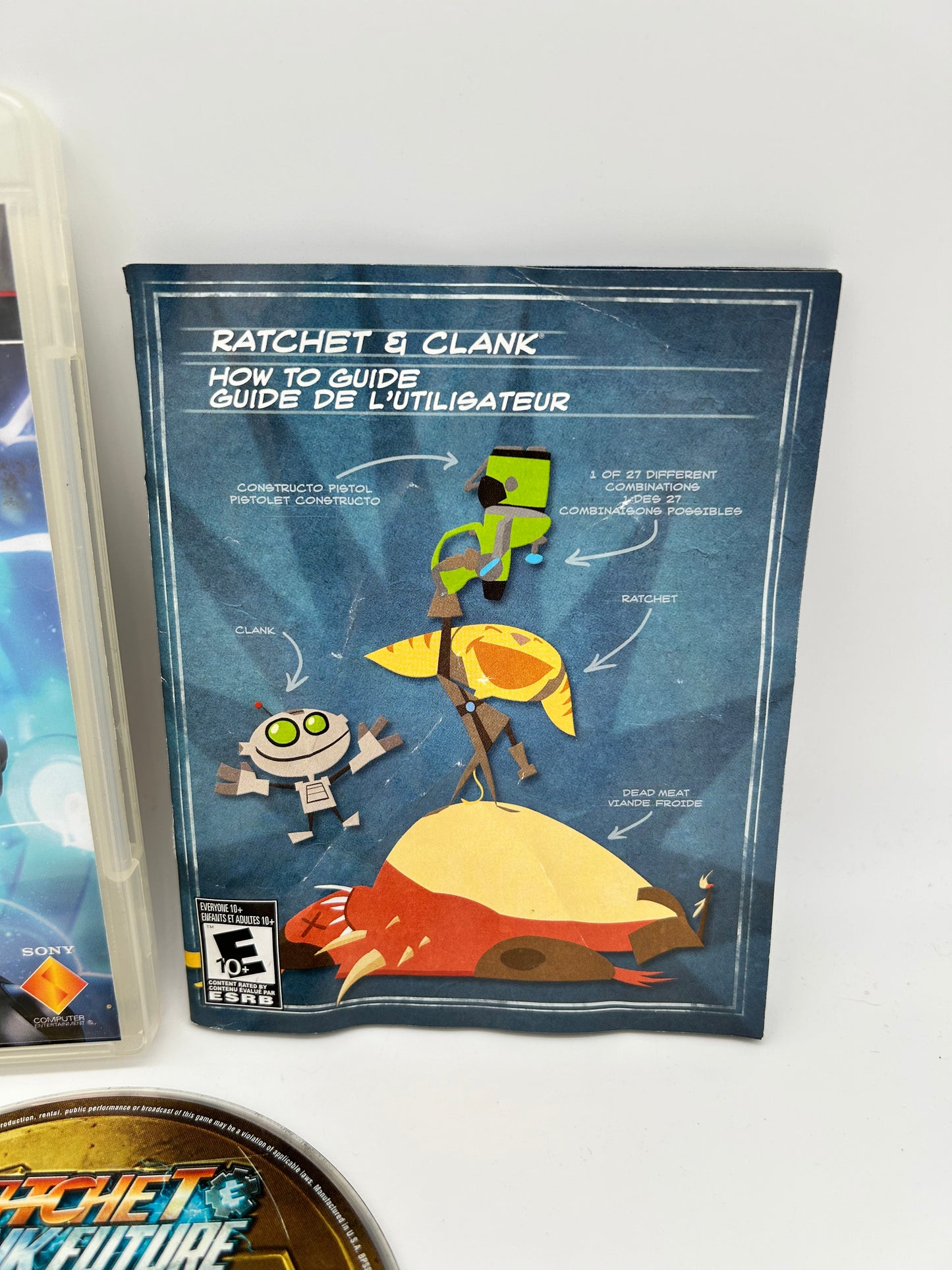 SONY PLAYSTATiON 3 [PS3] | RATCHET CLANK A CRACK iN TiME