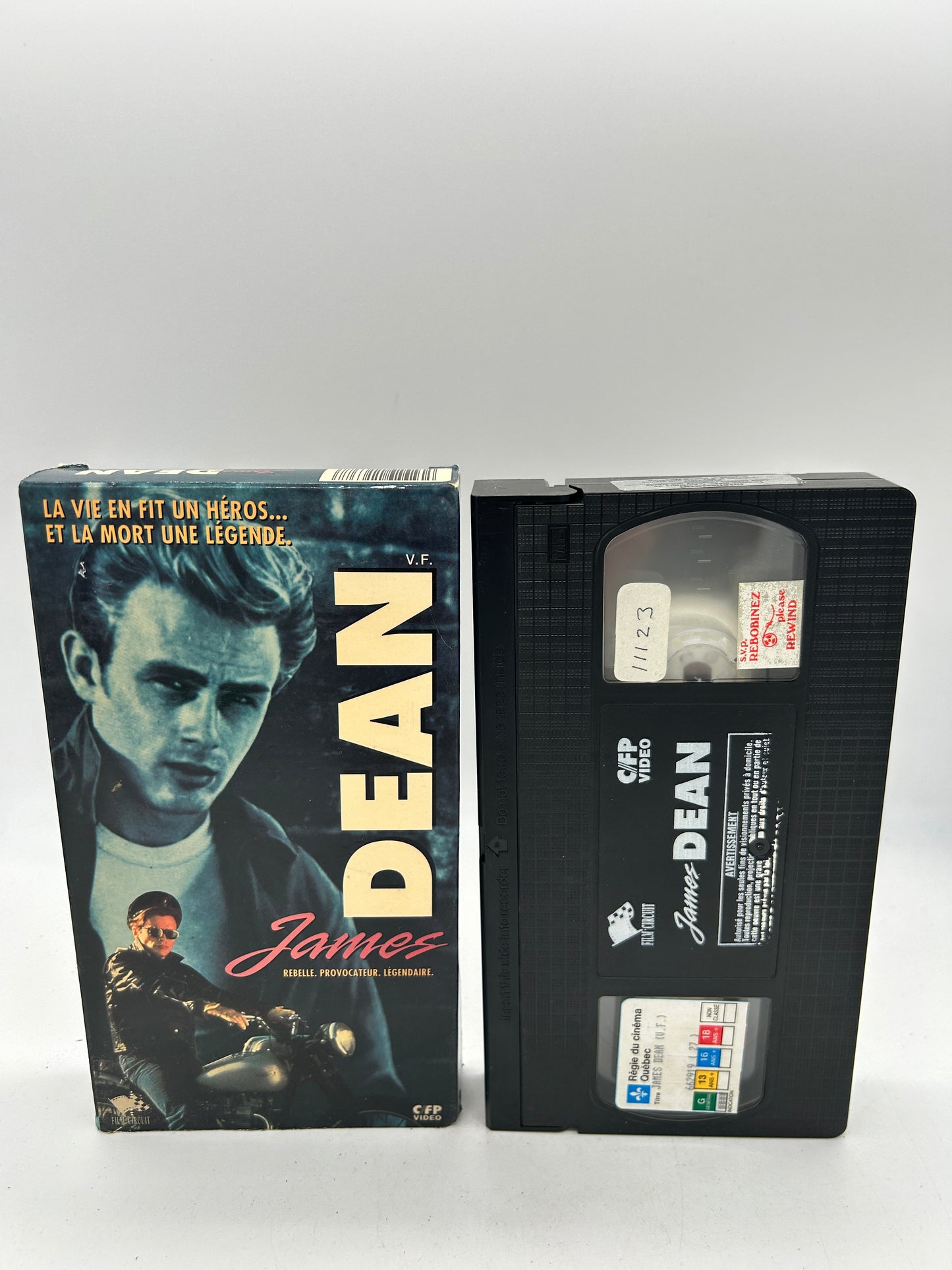 FiLM VHS FRANCAiS | JAMES DEAN