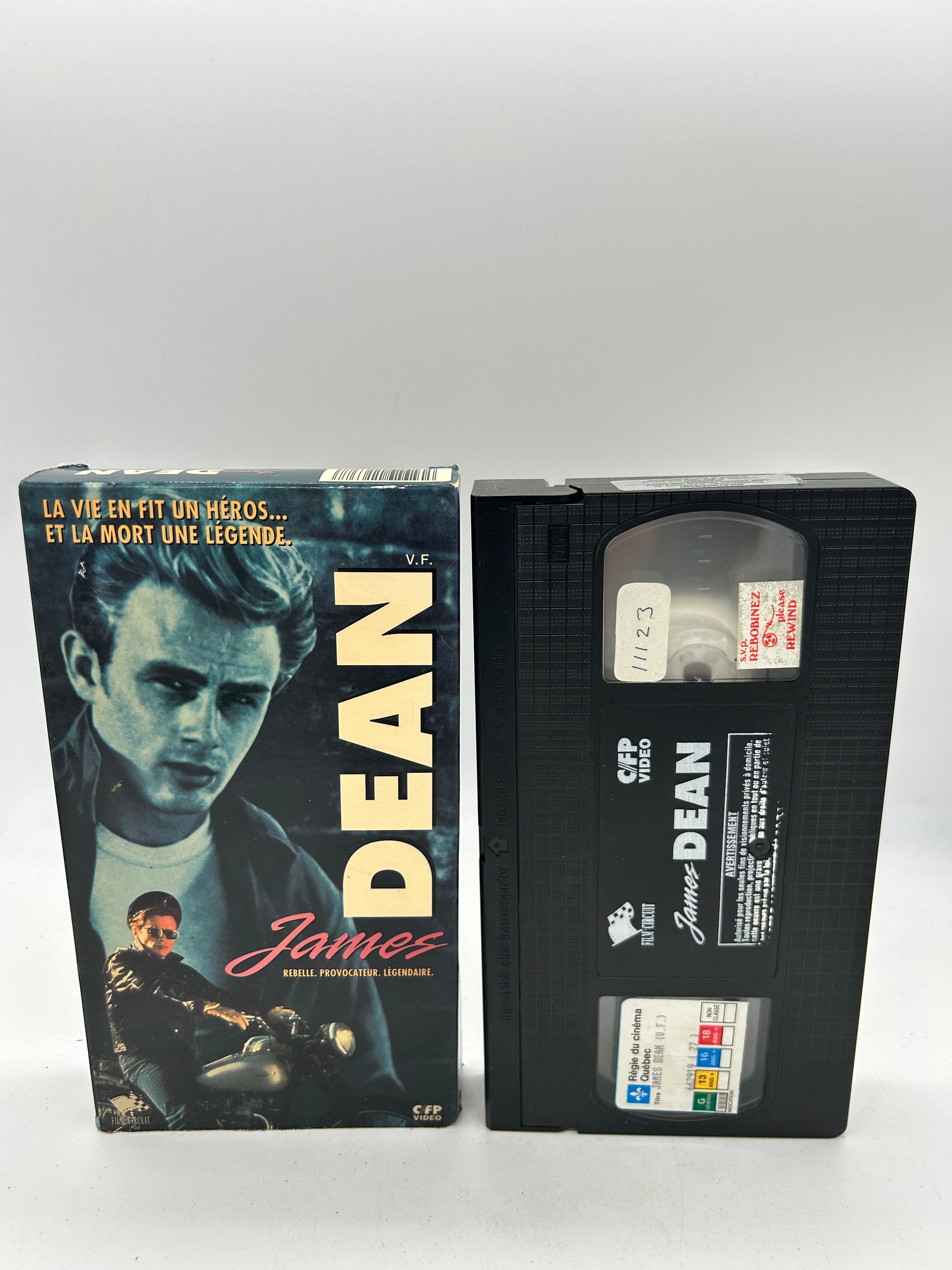 FiLM VHS FRANCAiS | JAMES DEAN