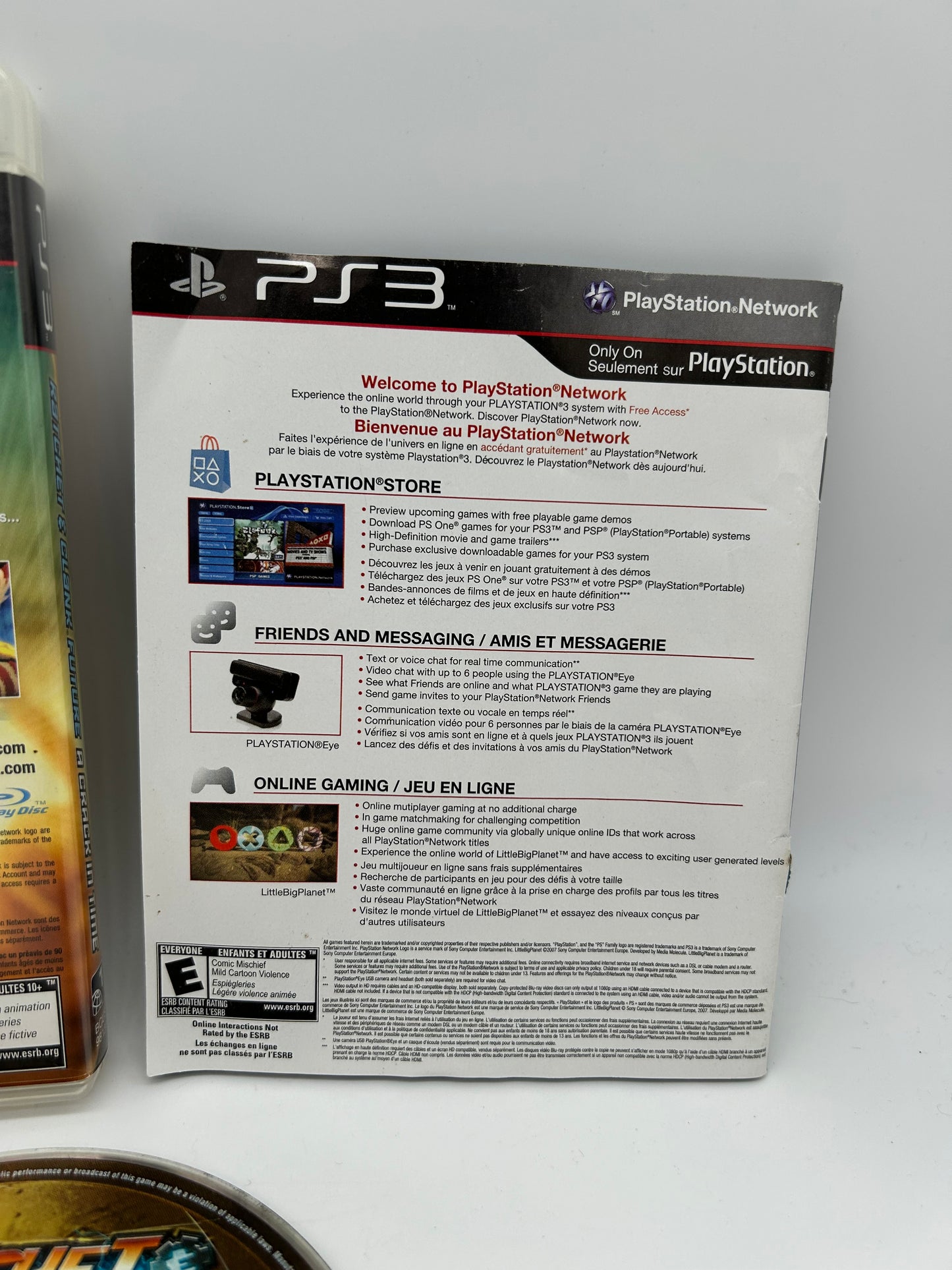 SONY PLAYSTATiON 3 [PS3] | RATCHET CLANK A CRACK iN TiME