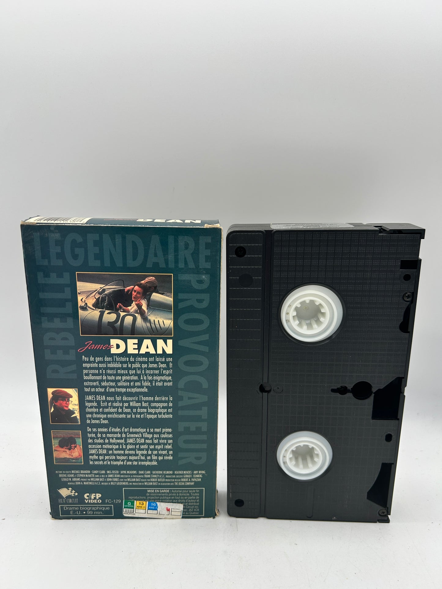 FiLM VHS FRANCAiS | JAMES DEAN