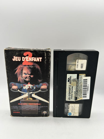 FiLM VHS FRANCAiS | JEU D'ENFANT 2 [CHiLDS PLAY 2]