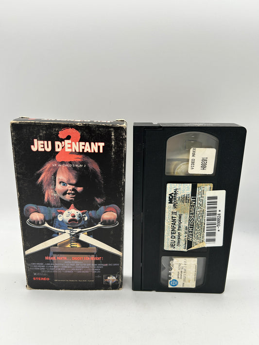 FiLM VHS FRANCAiS | JEU D'ENFANT 2 [CHiLDS PLAY 2]