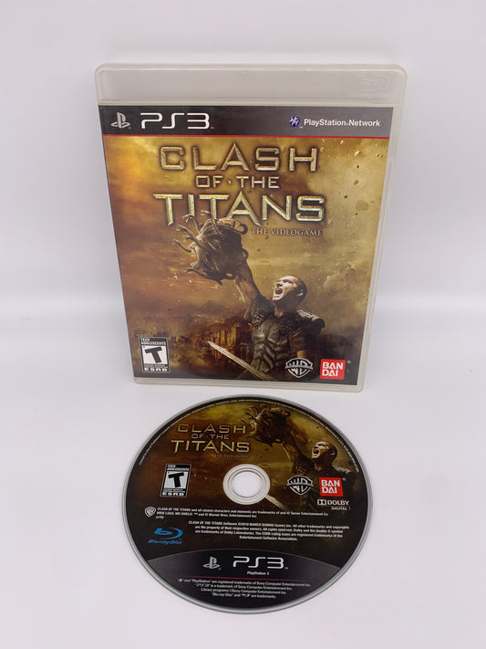 PiXEL-RETRO.COM : SONY PLAYSTATION 3 (PS3) COMPLET CIB BOX MANUAL GAME NTSC CLASH OF THE TITANS THE VIDEOGAME