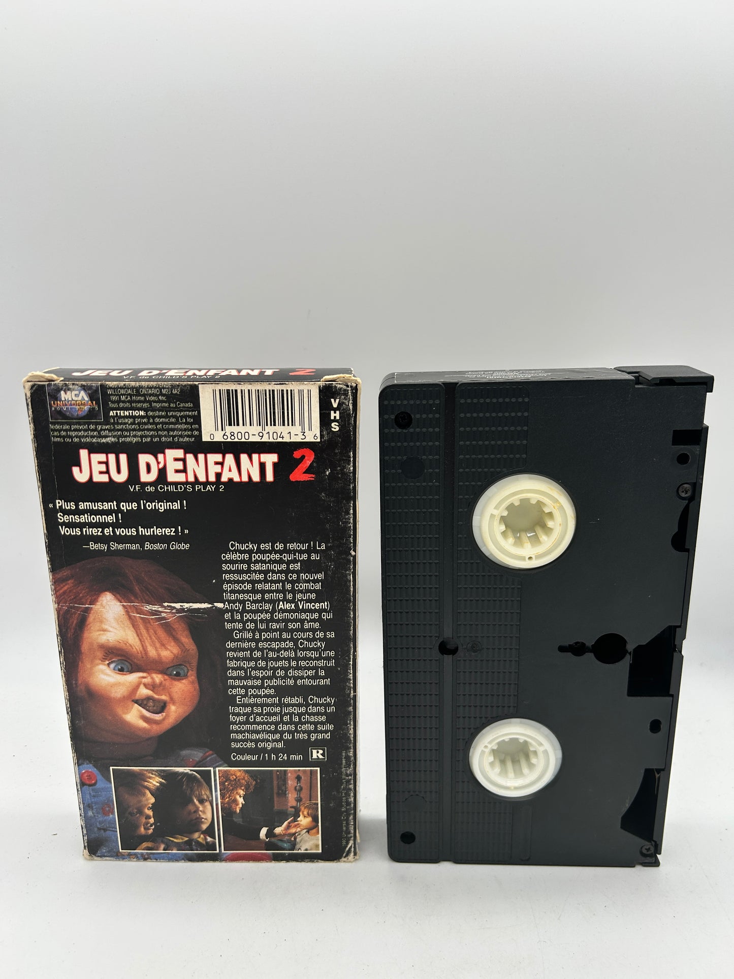 FiLM VHS FRANCAiS | JEU D'ENFANT 2 [CHiLDS PLAY 2]