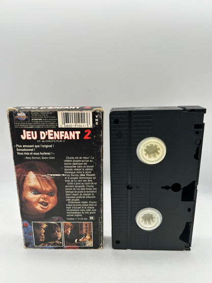 FiLM VHS FRANCAiS | JEU D'ENFANT 2 [CHiLDS PLAY 2]