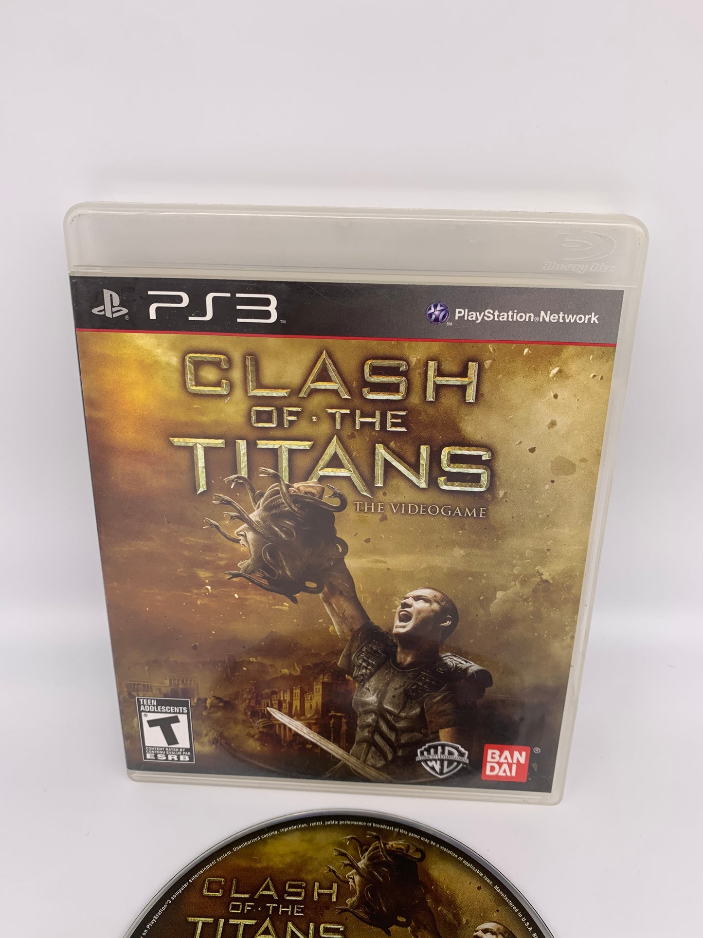 SONY PLAYSTATiON 3 [PS3] | CLASH OF THE TiTANS THE VIDEOGAME
