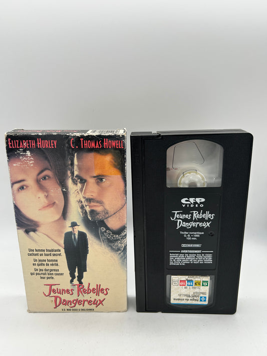 FiLM VHS FRANCAiS | JEUNES REBELLES DANGEREUX [MAD DOGS ENGLiSHMEN]