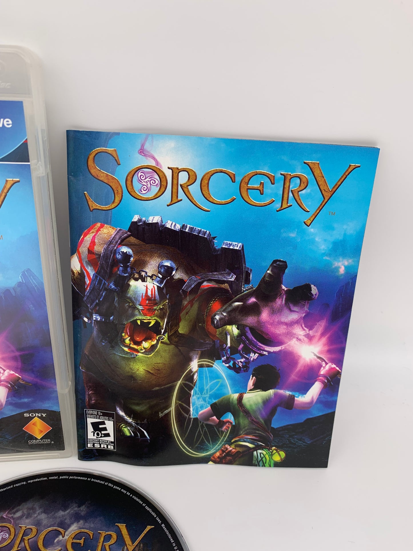 SONY PLAYSTATiON 3 [PS3] | SORCERY