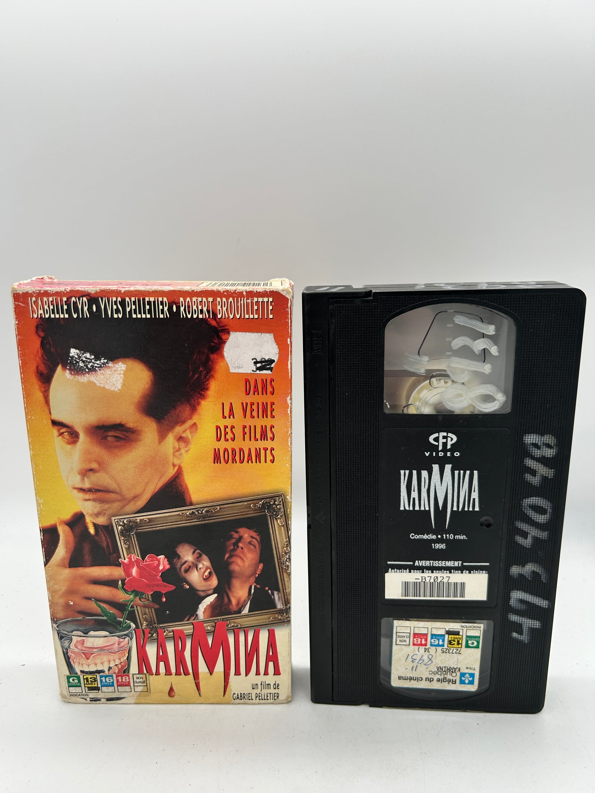 FiLM VHS FRANCAiS | KARMiNA
