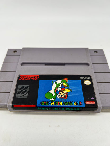 SUPER NiNTENDO [SNES] | SUPER MARiO WORLD