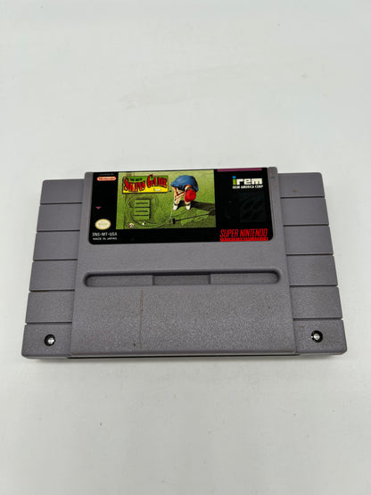 PiXEL-RETRO.COM : SUPER NINTENDO NES (SNES) GAME NTSC THE IREM SKINS GAME