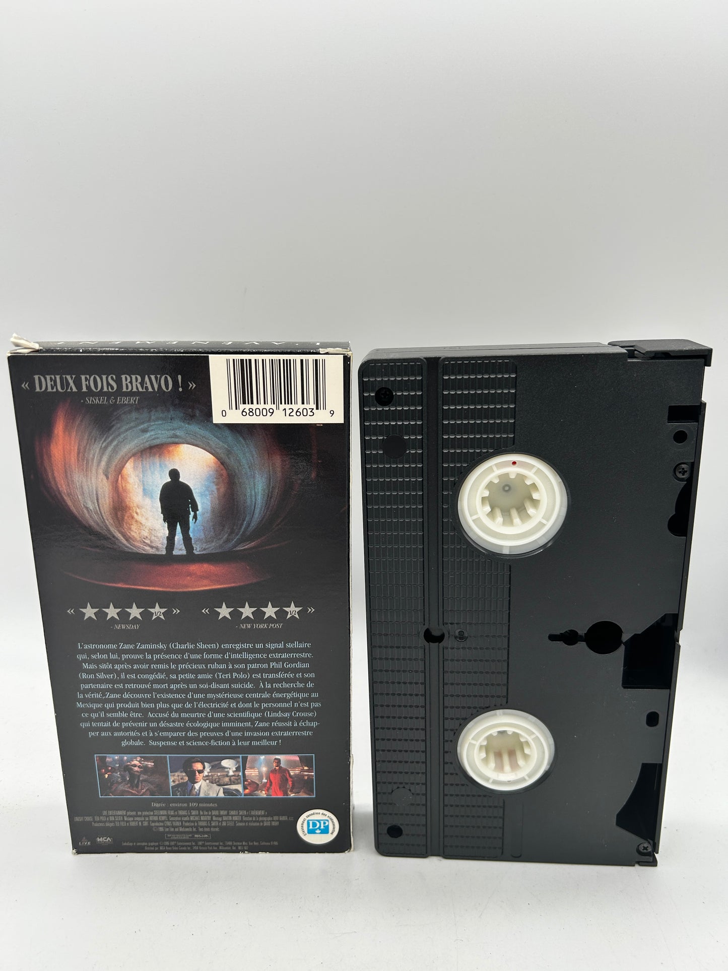 FRENCH VHS MOVIE | THE ADVENT [THE ARRiVAL]