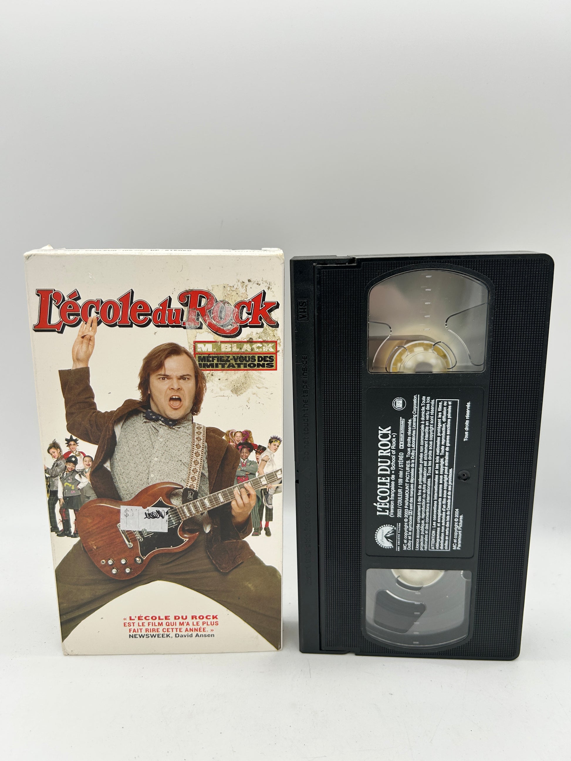 FiLM VHS FRANCAiS | L'ETOiLE DU ROCK [SCHOOL OF]