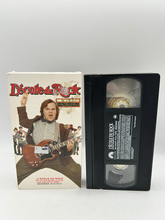 FiLM VHS FRANCAiS | L'ETOiLE DU ROCK [SCHOOL OF]