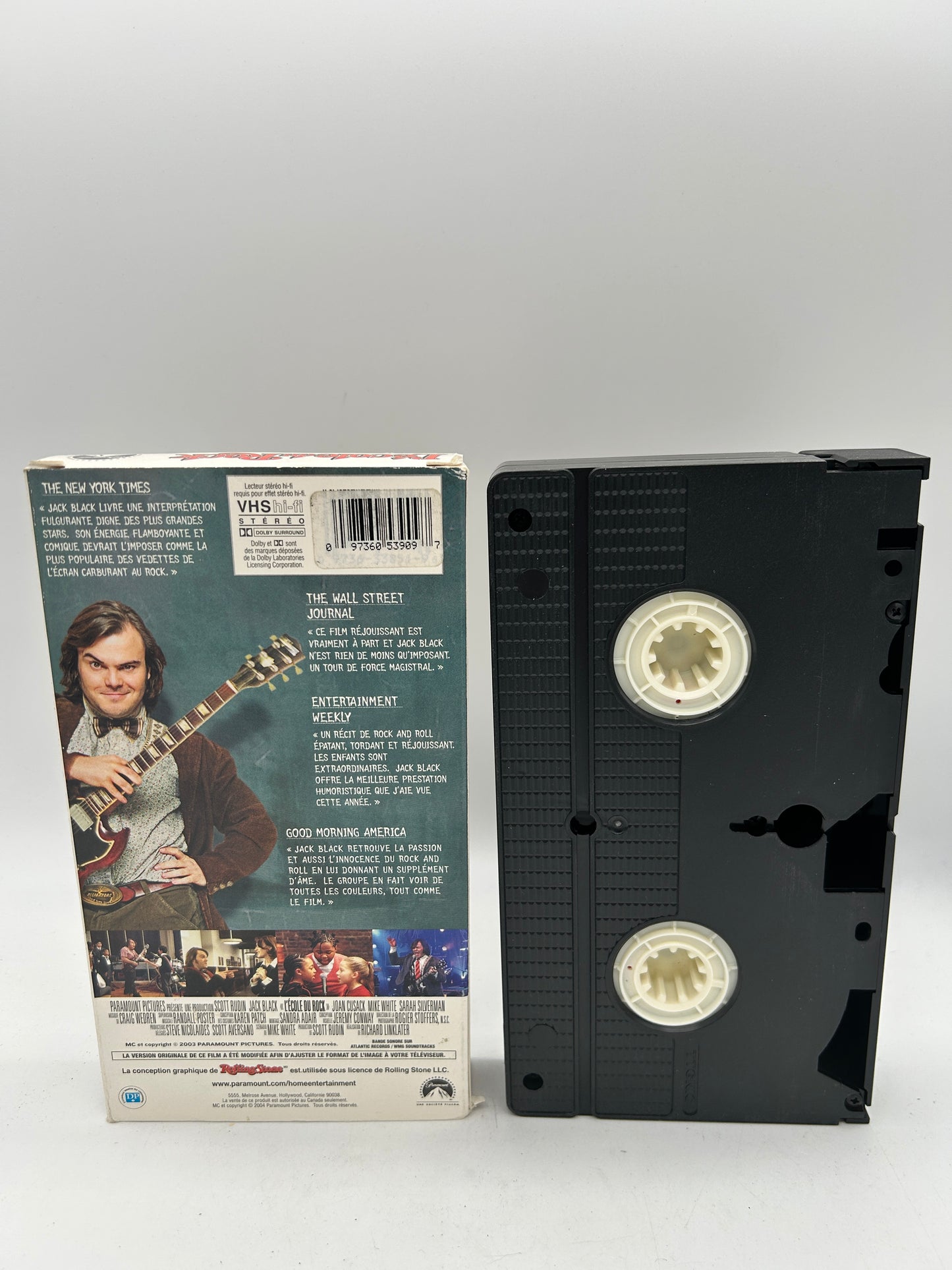 FiLM VHS FRANCAiS | L'ECOLE DU ROCK [SCHOOL OF]
