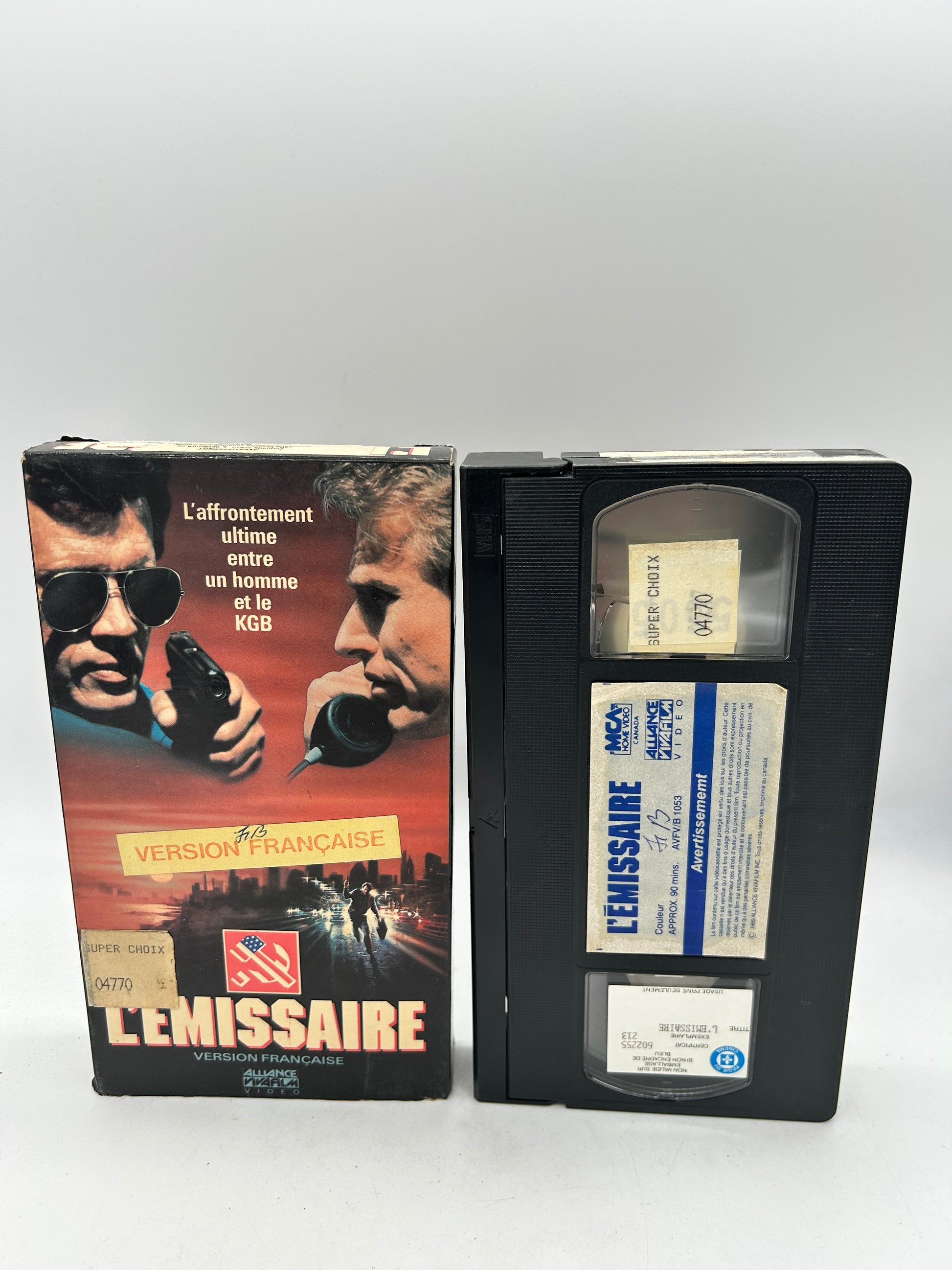 FiLM VHS FRANCAiS | L'EMiSSAiRE
