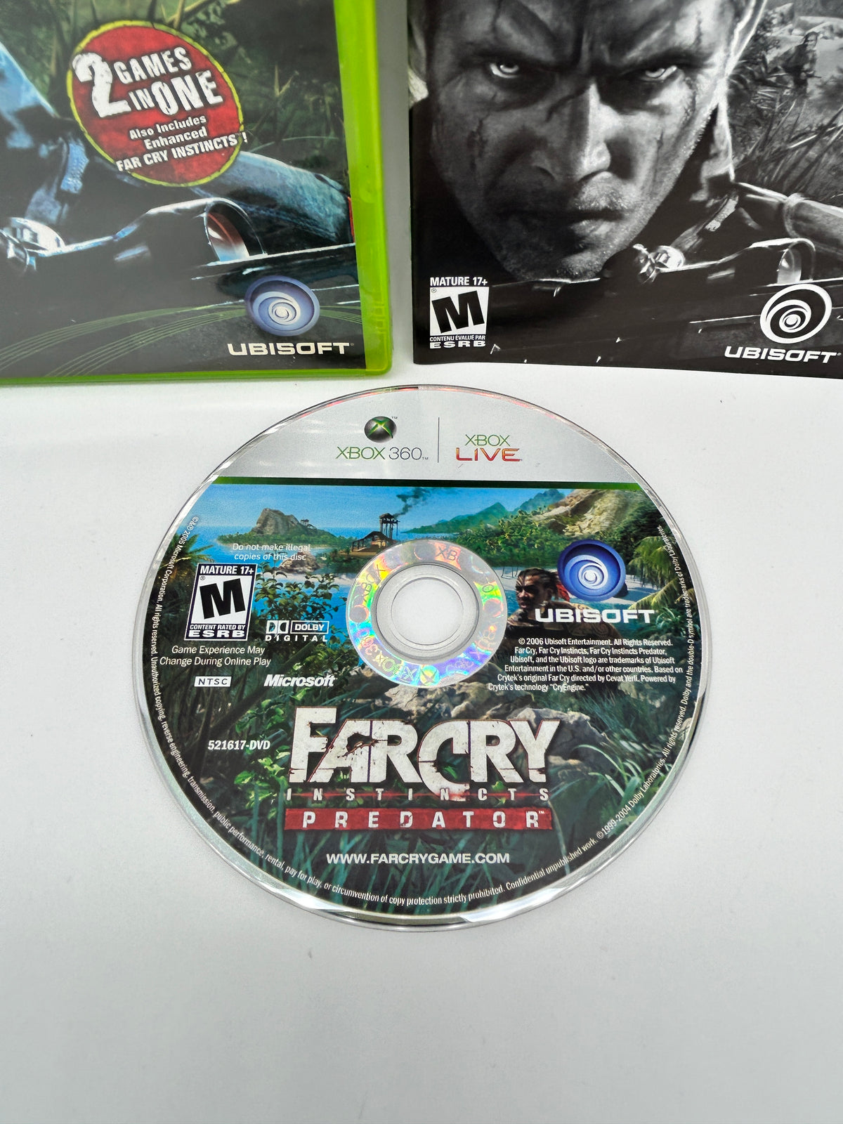 MiCROSOFT XBOX 360 | FAR CRY iNSTiNCTS PREDATOR