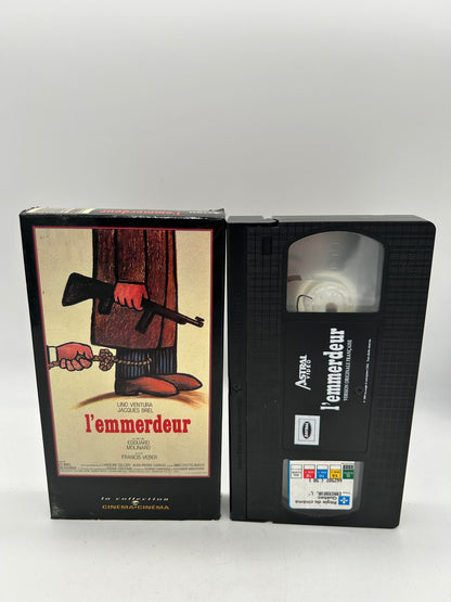 FiLM VHS FRANCAiS | L'EMMERDEUR