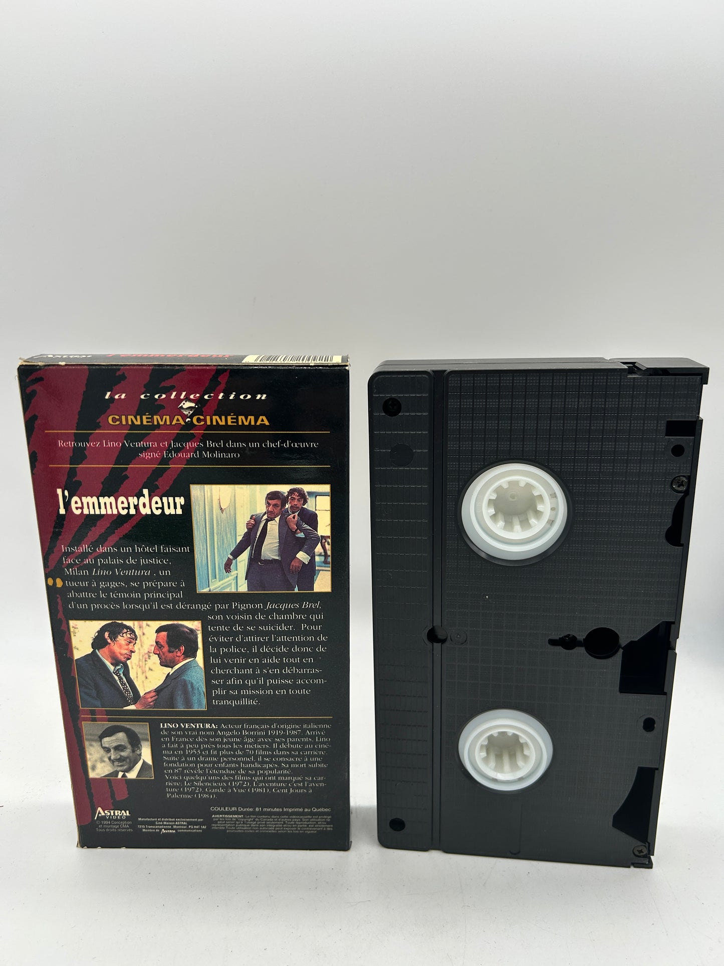 FiLM VHS FRANCAiS | L'EMMERDEUR