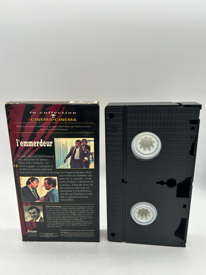 FiLM VHS FRANCAiS | L'EMMERDEUR