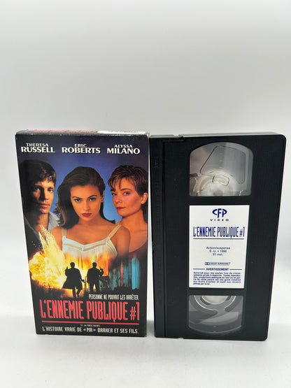 FiLM VHS FRANCAiS | L'ENNEMiE PUBLiQUE #1 [PUBLiC ENNEMiES]