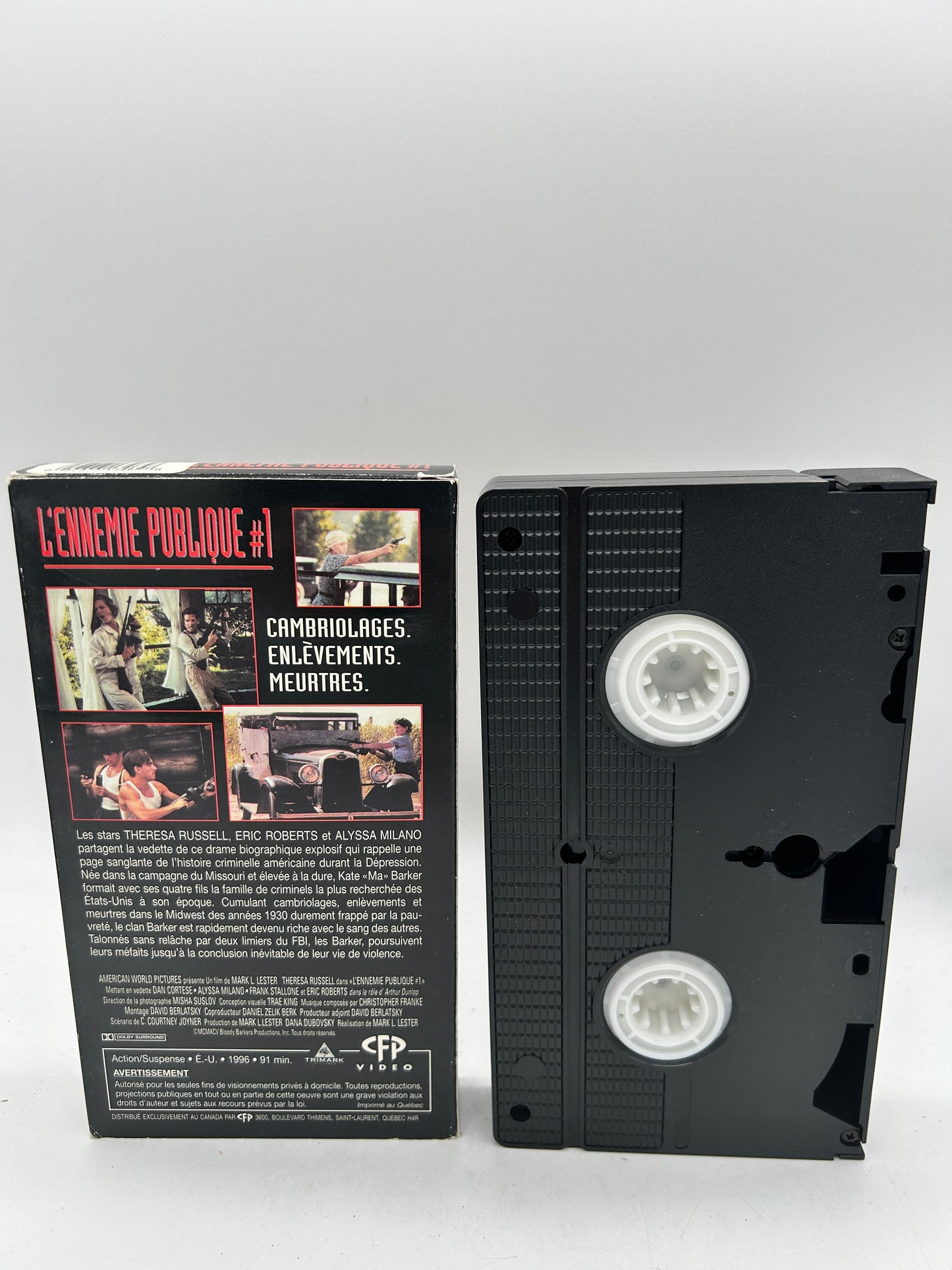 FiLM VHS FRANCAiS | L'ENNEMiE PUBLiQUE #1 [PUBLiC ENNEMiES]