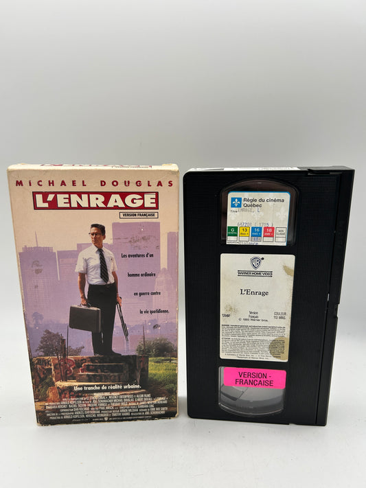 FiLM VHS FRANCAiS | L'ENRAGE 