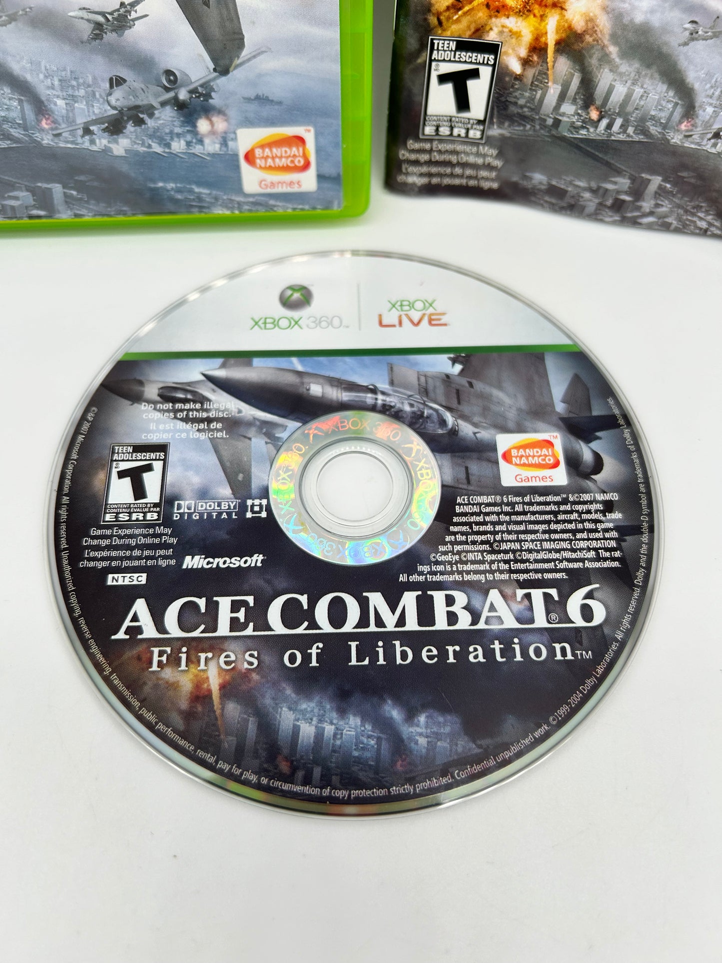 MiCROSOFT XBOX 360 | ACE COMBAT 6 FiRES OF LiBERATiON