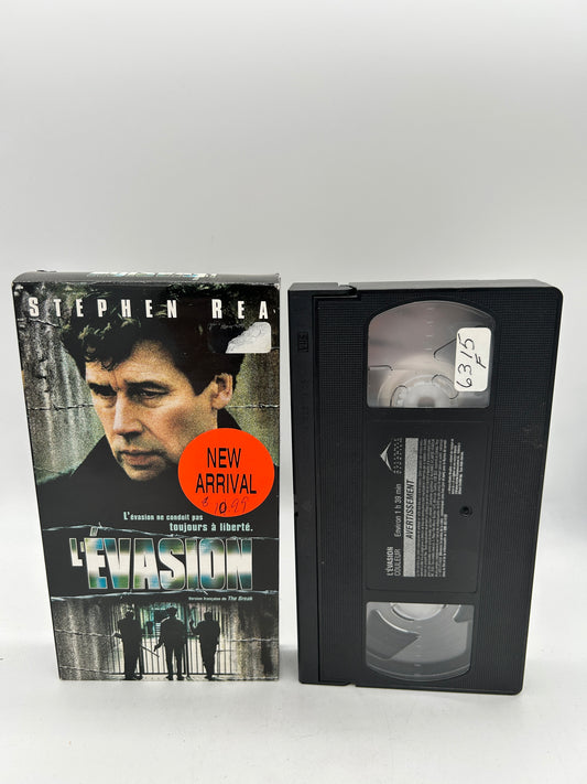 FiLM VHS FRANCAiS | L'EVASiON [THE BREAK]