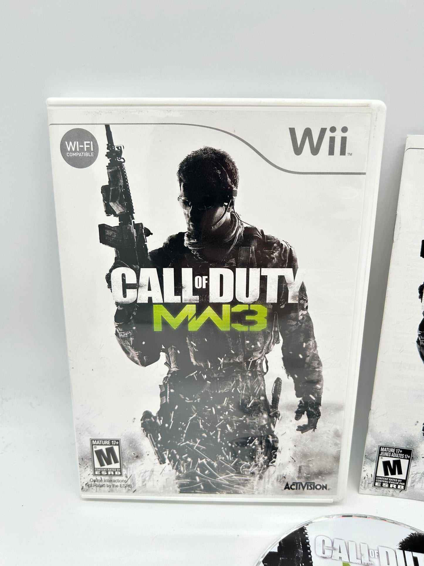 NiNTENDO Wii | CALL OF DUTY MODERN WARFARE 3 MW3